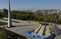 Հայոց ցեղասպանության հուշահամալիրում հիմնանորոգումը շարունակվում է. Սաշուր Քալաշյանը աշխատանքային խմբում է