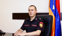 ՀՀ ոստիկանության զորքերի հրամանատարն ազատվել է պաշտոնից
