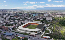 «Ուրարտուի» նոր մարզադաշտի ճարտարապետական կոնցեպտը