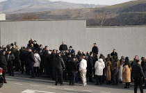 ՀՀ վարչապետ Նիկոլ Փաշինյանը նի խումբ քաղաքացիների հետ այցելել է Կիրանցի սահմանազատված հատված