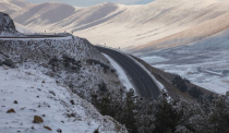 «Մեղրու սար» կոչվող հատվածում ձյուն է. ինչ իրավիճակ է հանրապետության ճանապարհներին և Լարսում