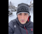 Ձյունը մաքրված է.Արսեն Թորոսյան