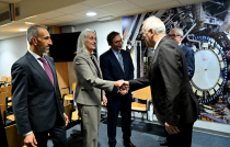 Վահագն Խաչատուրյանն այցելել է Միջուկային հետազոտությունների եվրոպական կենտրոն