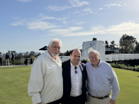 Հաճելի էր հանդիպել իմ լավ բարեկամների՝ ամերիկյան ֆիլմարտադրության «իկոնիկ դեմքերի»՝ Սենդի Քլիմանի և Մայքլ Թադրոսի հետ. Նարեկ Մկրտչյան