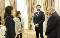 Ջերմ հրաժեշտ ԱՄՆ փոխնախագահ Ջեյմս Դի Վենսին և տիկին Ուշա Վենսին. վարչապետ