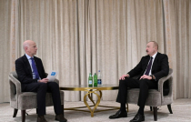 Հայաստանի հետ մտել ենք խաղաղության մի շրջան, որը, հուսով եմ, հավերժ կլինի․ Ալիև