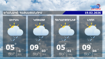Եղանակի տեսություն | 19.02.2026