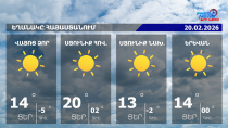 Եղանակի տեսություն | 20.02.2026