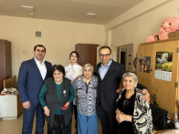  Արսեն Թորոսյանն այցելել է «Նորք» շուրջօրյա խնամքի կենտրոն