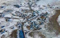 Աշոցքի տարածաշրջանում ձյուն է տեղում