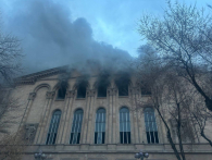 3 անձ հայտնաբերվել և ներկայացվել է նախաքննական մարմին․ նրանք կասկածվում են «Կանազ» մշակույթի տան ներսում գույք այրելու մեջ