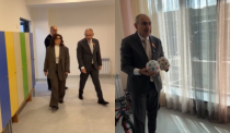Վարչապետն այցելել է Էջմիածնի «Արևիկ» մանկապարտեզ․ այն հիմնանորոգվել է, կառուցվել է նոր մասնաշենք