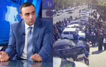 Տաշիր Սամոյի «ուժեղ» ակցիան ԱԺ-ի դիմաց, մասնակիցներից ավելի շատ լրագրող ու ոստիկան կա. Չախոյան