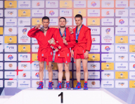 1 ոսկե և 11 բրոնզե մեդալ՝ Երևանում անցկացված սամբոյի աշխարհի գավաթի խաղարկության հերթական փուլում