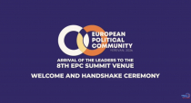 Եվրոպական քաղաքական համայնքի 8-րդ գագաթնաժողովի մասնակիցների ժամանման արարողությունը. ՈՒՂԻՂ