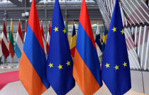 ՀՀ-ԵՄ 1-ին գագաթնաժողովը. դիմավորում նախագահի նստավայրում. ՈՒՂԻՂ