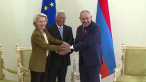 Առանձնազրույց ԵԽ նախագահ Անտոնիու Կոշտայի և Ուրսուլա ֆոն դեր Լայենի հետ․ վարչապետը տեսանյութ է հրապարակել