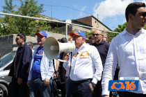 ՔՊ-ի քարոզարշավը. ուղիղ
