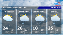 Եղանակը առաջիկա օրերին