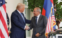Նախագահ Թրամփին շնորհակալ եմ բարձր գնահատականի և բարեկամական խոսքերի համար․ Նիկոլ Փաշինյան