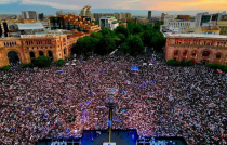 Հանրահավաքը՝ թռչնի թռիչքի բարձրությունից 