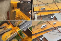 ԲԸՏՄ-ն վարույթ է հարուցել Կապանում դեղնավուն անձրևաջրերի հոսքի դեպքով