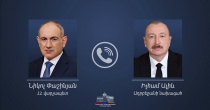 Տեղի է ունեցել Հայաստանի վարչապետի և Ադրբեջանի նախագահի հեռախոսազրույցը