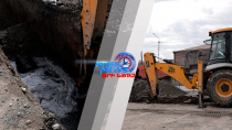 Նորապատում նորոգվում է վթարված կոյուղու կոլեկտորը
