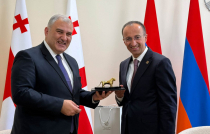 Ինչ վագր է Արսեն Թորոսյանը ստացել Վրաստանի իր պաշտոնակցից. պարզաբանում է խոսնակը