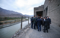 Փոխվարչապետը, ՏԿԵ նախարարն ու Քաղշին կոմիտեի ղեկավարը Սյունիքում ուսումնասիրել են TRIPP-ի աշխատանքների ընթացքը