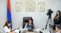 ՀՀ ԱԺ մարդու իրավունքների պաշտպանության եւ հանրային հարցերի մշտական հանձնաժողովի արտահերթ նիստ