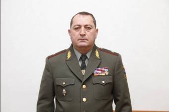 Կոմիտաս Մուրադյանը նշանակվել է ԶՈՒ ԳՇ պետի օգնական