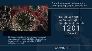 Ոստիկանության ուժեղացված ստուգայցերը շարունակվում են