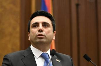Ալեն Սիմոնյանի ճեպազրույցը՝ խմբակցության նիստից հետո. տեսանյութ