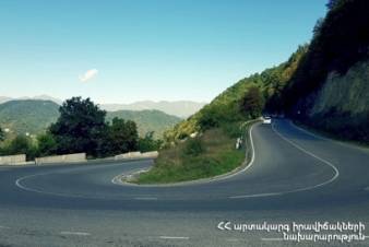 ՀՀ տարածքում ավտոճանապարհներն անցանելի են․ ժամանակավոր փակ կլինի Օձուն-Թումանյան ճանապարհահատվածը