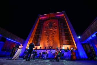 Կամերային կենտրոնը բացօթյա համերգով շնորհակալություն հայտնեց բուժաշխատողներին