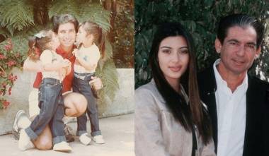 «Այնքան կցանկանայի կողքիս լինեիր». Քիմ Քարդաշյանի հուզիչ գրարումը նվիրված հայրիկին 