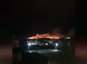 Խոշոր հրդեհ «Հայֆիլմ» կինոստուդիայի տարածքում