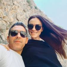 «Մեր սիրելի վայրերից էր, երբ նոր էինք ծանոթացել». Լուսինե Թովմասյանի ջերմ լուսանկարն ամուսնու հետ