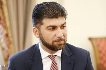 Դավիթ Սանասարյանի ճեպազրույցը