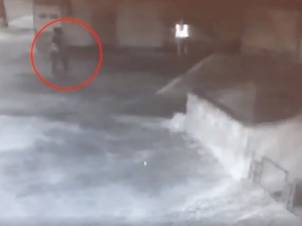  Գիշերվա ժամի քաղաքացին գետն է գցում Մյասնիկյան պողոտայի երկու աղբամանները. քաղաքապետարան 