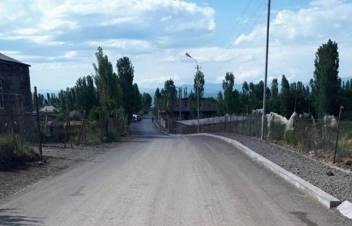 Ասֆալտապատվել է Գեղարքունիքի մարզի Արծվանիստ համայնքի ճանապարհը