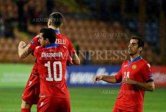 Հայաստանի ֆուտբոլի ազգային հավաքականն աշնանը Երեւանում ընկերական խաղ կանցկացնի