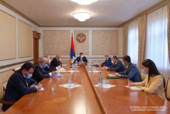ԱՀ նախագահի մոտ քննարկվել է Արցախի ներդրումային հիմնադրամի գործունեության ռազմավարությունը