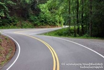 ՀՀ տարածքում ավտոճանապարհներն անցանելի են