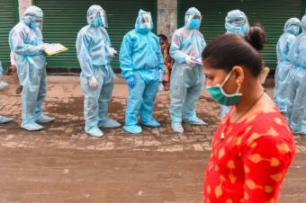 Հնդկաստանում կորոնավիրուսի վարակակիրների թիվը հատել է կես միլիոնի շեմը