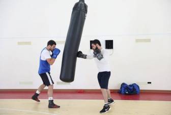 Բռնցքամարտիկները մարզում են անցկացրել Ծաղկաձորում