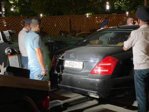 Լարված իրավիճակ Արամի փողոցում .  վիդեո, ֆոտոշարք