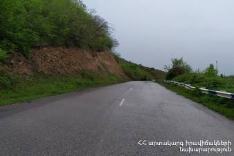 ՀՀ տարածքում ավտոճանապարհներն անցանելի են.  ԱԻՆ