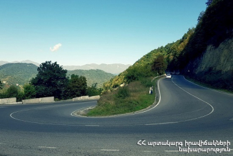 ՀՀ տարածքում ավտոճանապարհներն անցանելի են
